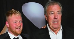Jeremy Clarkson makes post-cancer appearance to support Kaleb Cooper at wedding