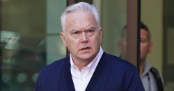 Huw Edwards insists 'Nigel Farage will never be Prime Minister' - and doesn't want to be
