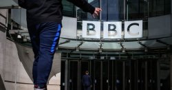 BBC star rushed to hospital with suspected stroke and has 'no use of left leg or arm'