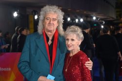 Brian May has 'massive arguments' with wife Anita Dobson as she 'presses his buttons'