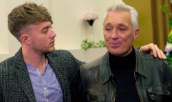 Martin Kemp's heartbreaking confession to son Roman after fear 'won't be here anymore'