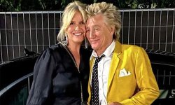 Penny Lancaster shares emotional Rod Stewart photo before hospital dash