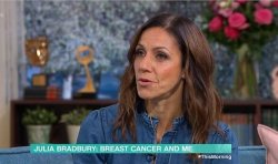 Julia Bradbury's heartbreaking family admission as she says 'can't live forever'