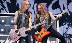 One killed as major rock band's tour bus crashes in horror accident