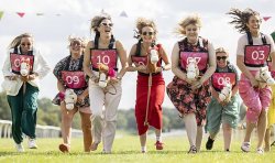 I ran hobby horse race with Strictly superstar – it was as wild as it sounds