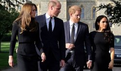 William and Kate dealt crushing blow hours after Harry and Meghan's UK return