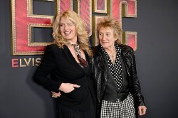 Penny Lancaster's scathing four-word response to first meeting with Rod Stewart
