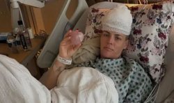 Hollywood legend hospitalised as she shares horror rare brain tumour diagnosis