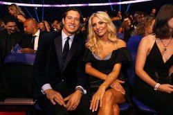 Tess Daly cosies up to Vernon Kay in bombshell reunion snaps