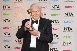 David Attenborough, 100, makes heartbreaking speech at NTAs