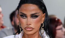 NTAs most jaw-dropping looks from 'unrecognisable' Katie Price to braless Amanda Holden
