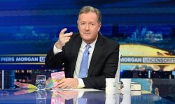 Piers Morgan's one-word reply as Prince Harry dealt most devastating blow yet
