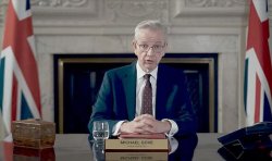 Michael Gove crowned Prime Minister in new reality series as viewers in disbelief