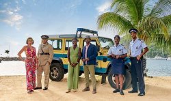 Death in Paradise icon rushed for emergency surgery in ‘fight for survival’
