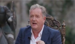 Piers Morgan issues astonished one-word repsonse to King Charles' angry statement