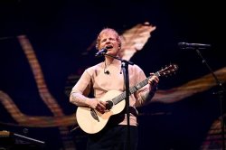 Ed Sheeran admits world is a 'scary place' as he sobs on stage