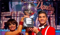 Strictly champ splits from girlfriend after seven years and two children