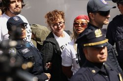 Hollywood icon arrested in furious protest over tense Netanyahu UN appearance