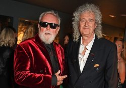 Brian May sends fans wild as Queen bandmate Roger Taylor utters two words