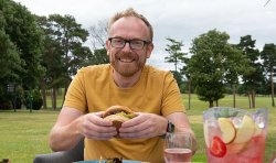 BBC chef found dead in graveyard after taking 'cocktail of drugs'