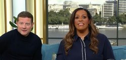 Alison Hammond rushed to hospital clutching her chest after sudden This Morning exit