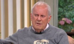 Gyles Brandreth shares final photo of Jeffrey Archer on day of his 'sudden' death