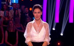 Strictly Come Dancing's Emma Willis was rushed to A&E after 'passing out' during training
