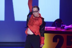 Vic Reeves made startling death admission month before being rushed to hospital