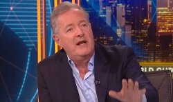 Piers Morgan erupts at Prince Harry and Meghan Markle with furious Royal Family accusation