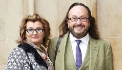Widow of Hairy Biker Dave Myers issues 'painful' update about husband