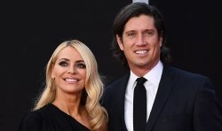 Tess Daly sends emotional two-word message to Vernon Kay after split