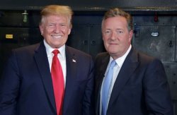 Piers Morgan gives major update on his rocky relationship with Donald Trump