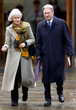 Alan Titchmarsh shares update after 'unsettling upheaval' in personal life with wife
