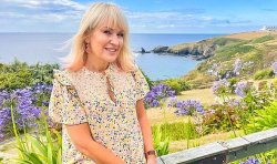 BBC's Nicki Chapman flooded with support as she shares picture from hospital bed