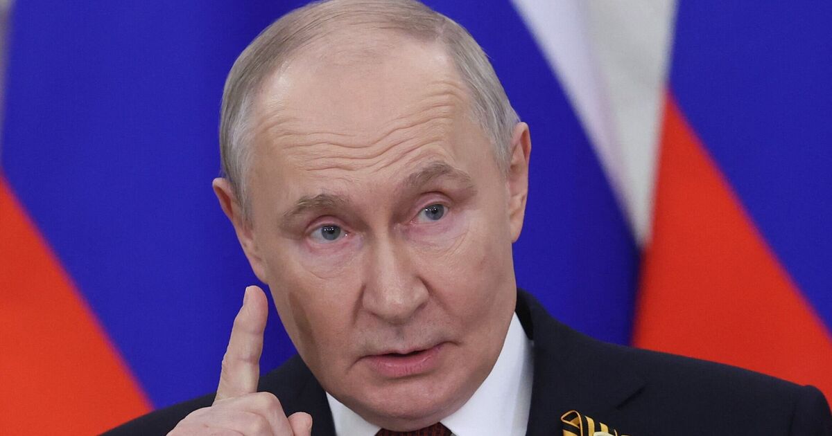 Putin makes bombshell Ukraine war statement as nightmare coup fears soar
