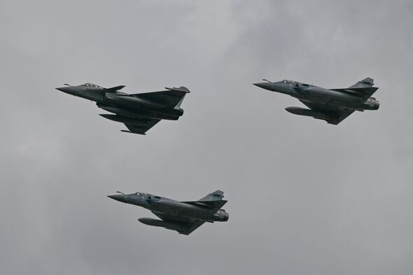 NATO fighter jets scrambled as mysterious 'unmanned aircraft' sparks attack fears
