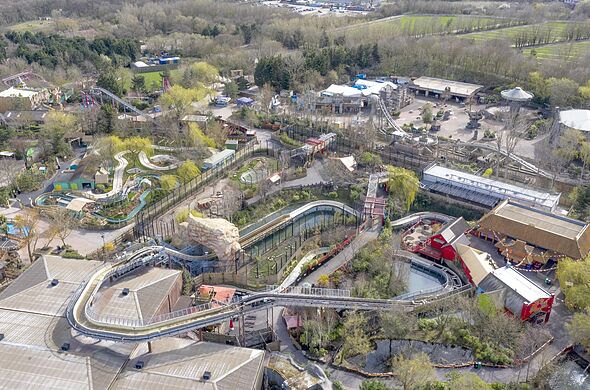 Chessington World of Adventures forced to close for rest of day after water outage