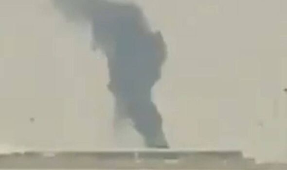 Flights halted as explosions rock Middle East - all out war fears soar
