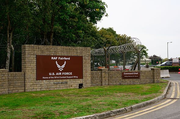 Two men charged with national security offences over RAF Fairford incident
