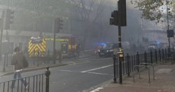 Holborn fire LIVE: 'Massive smoke clouds' engulf central London as firefighters swarm area