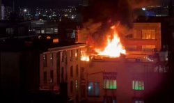 Glasgow fire LIVE: Building blaze erupts near House of Gods hotel as smoke seen for miles