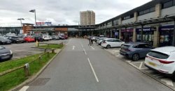 Two teenage girls sexually assaulted at busy UK shopping centre as 3 men arrested