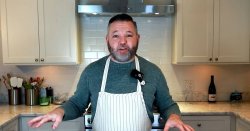 American impresses fans by making key item from scratch for full English