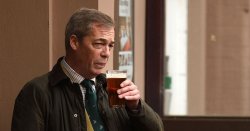 Farage slams po-faced Starmer's new drink drive limit as 'a death knell for country pubs'