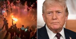 Trump orders all US citizens to leave Iran as military action looms