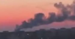 Russia burning after massive Ukrainian attack as 1,200 of Putin's men 'wiped out'