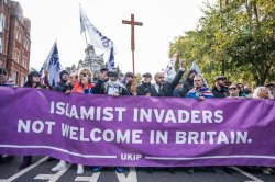 UKIP protest banned by Met police over 'serious disorder' fears