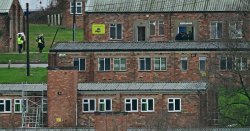 Migrants 'smuggled at night' into UK military base given own GP - 526 men expected