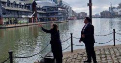 Canary Wharf victims remember devastating IRA bomb 30 years on