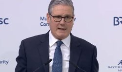 Keir Starmer sparks reaction during speech to European leaders with 9-word Brexit comment